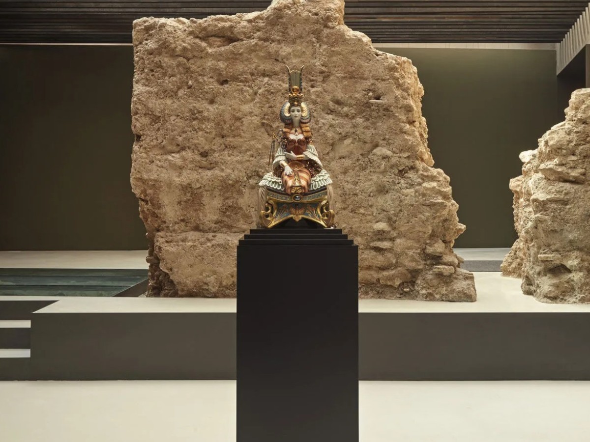 Lladró Cleopatra Sculpture Limited Edition