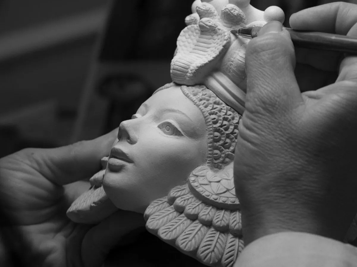 Lladró Cleopatra Sculpture Limited Edition