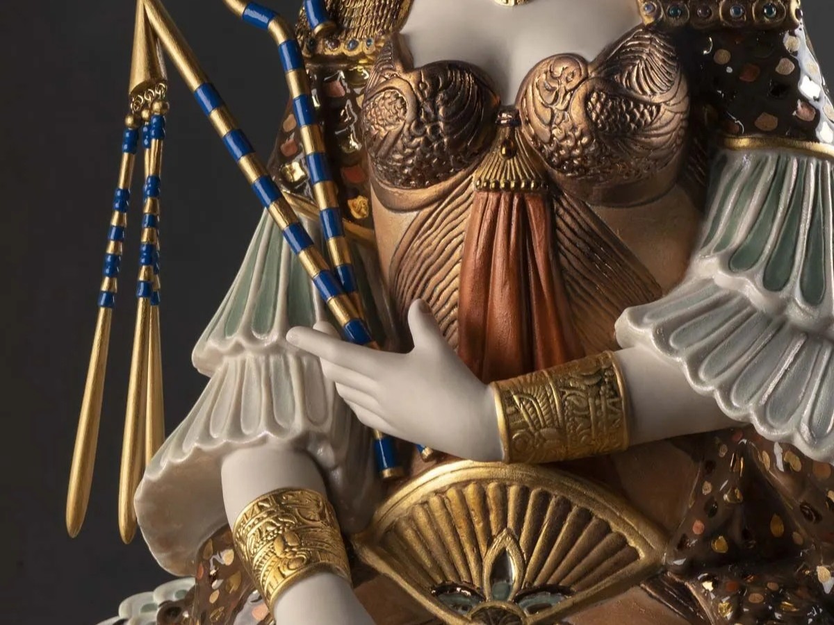 Lladró Cleopatra Sculpture Limited Edition