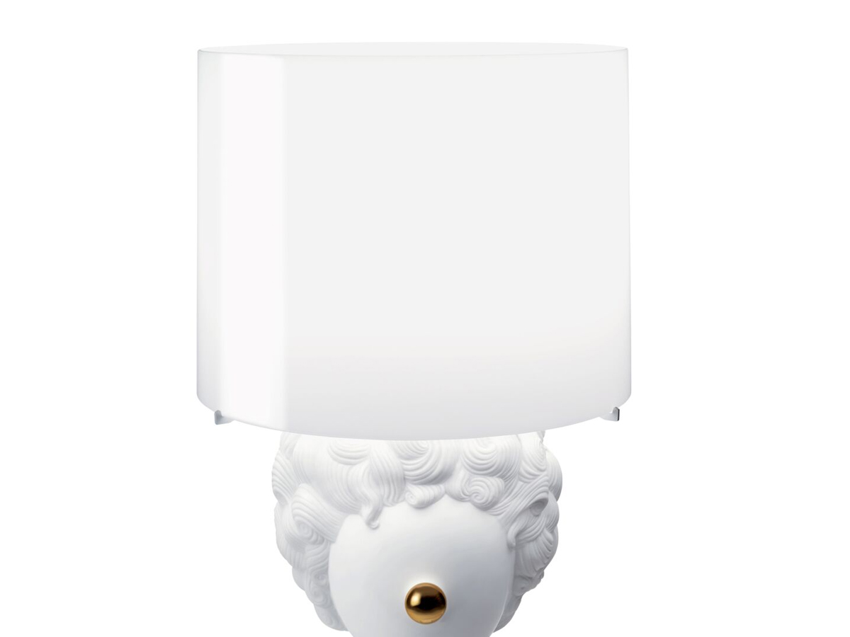 Lladró The Clown Table Lamp