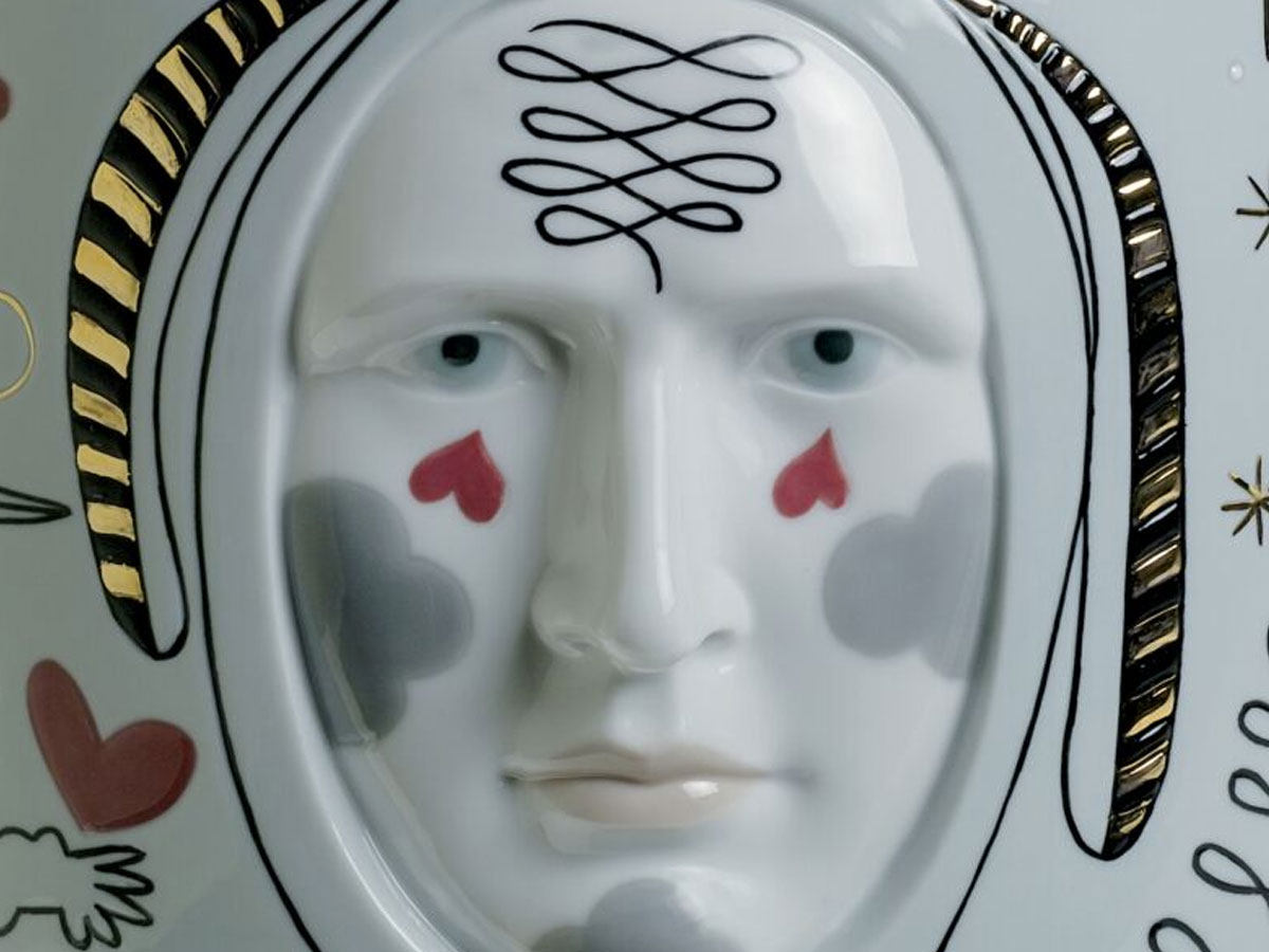 Lladró Conversation Vase