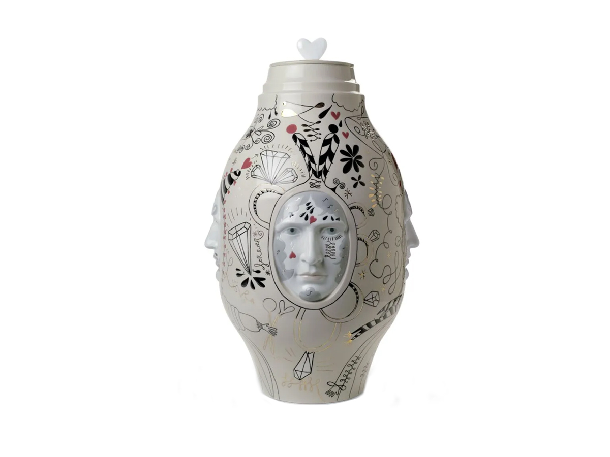 Lladró Medium Conversation Vase