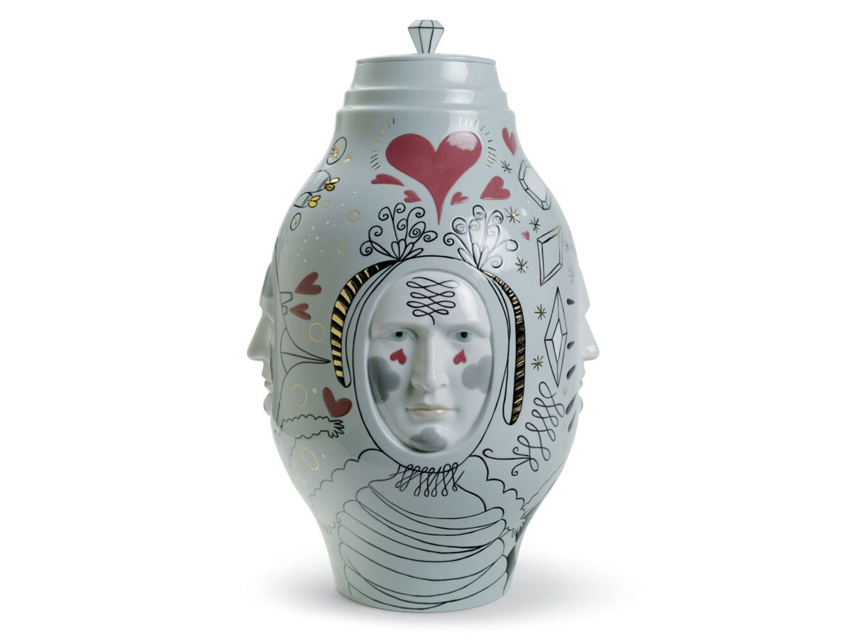 Lladró Conversation Vase