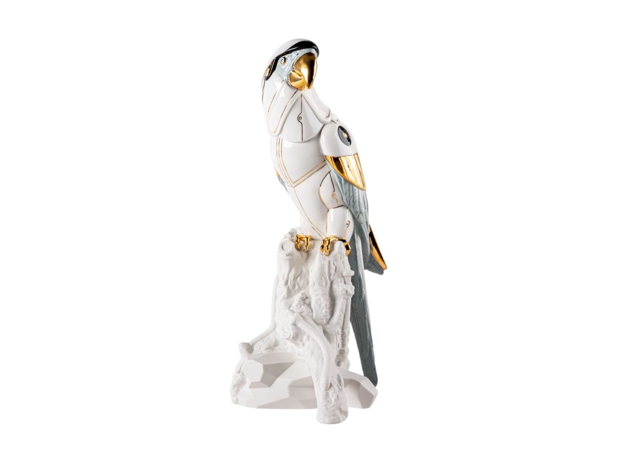 Lladró Cyborg Ara Sculpture
