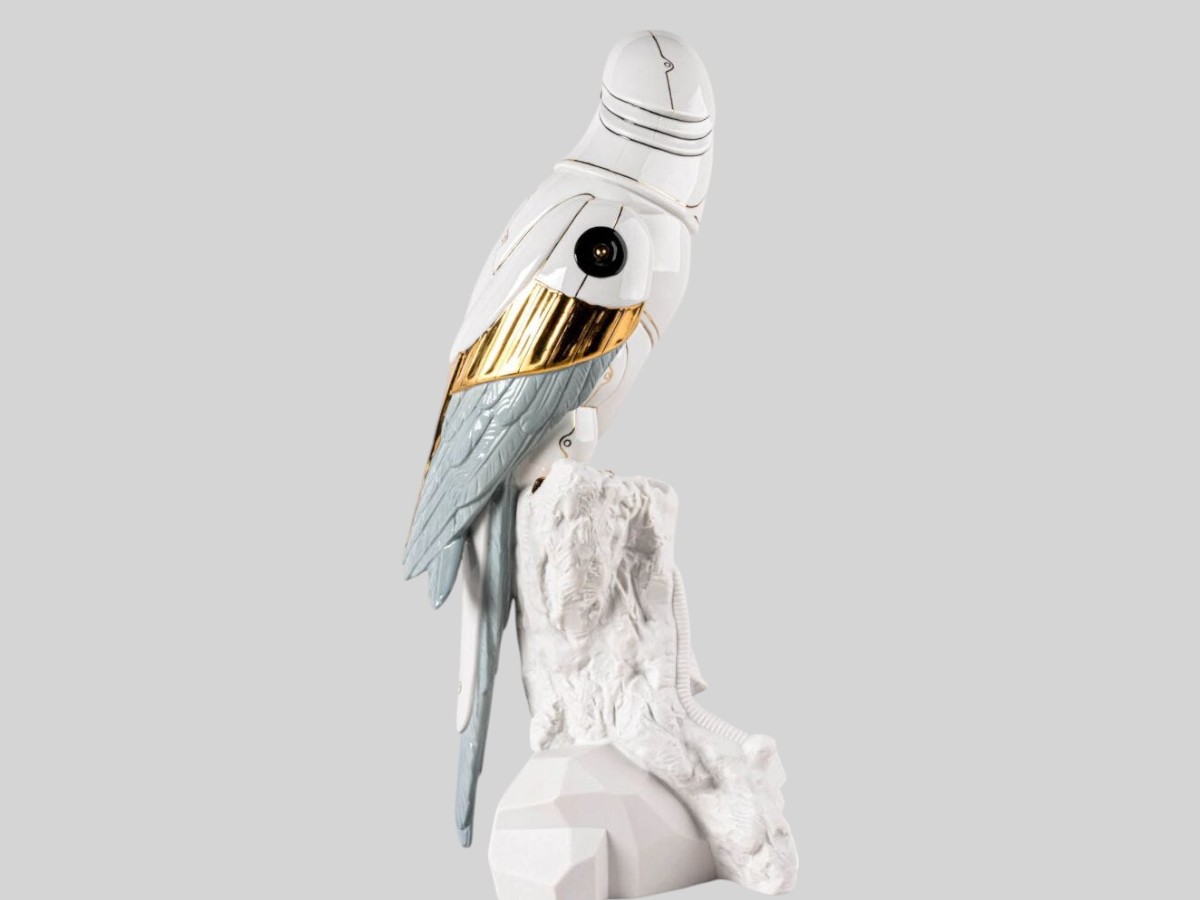 Lladró Cyborg Ara Sculpture
