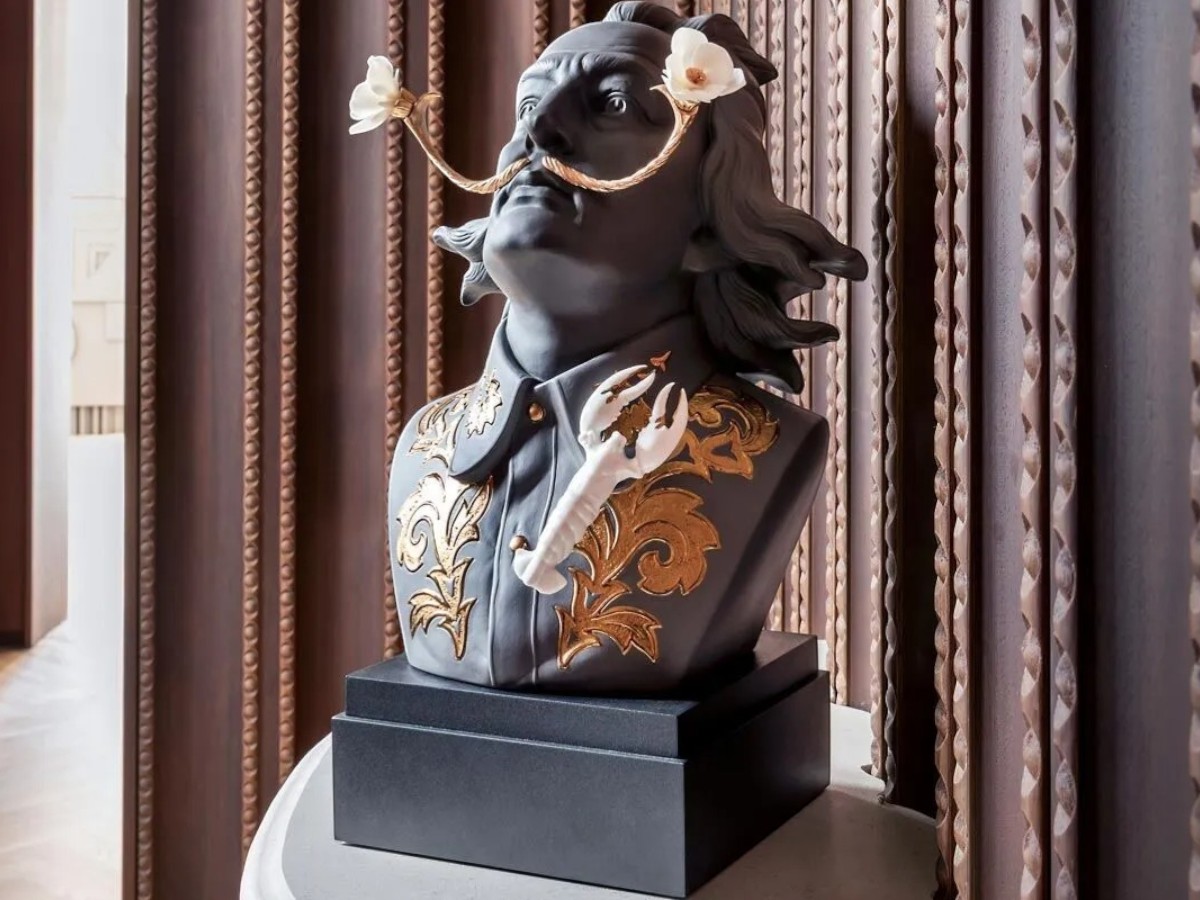 Lladró Dali And Surrealism Sculpture Limited Edition