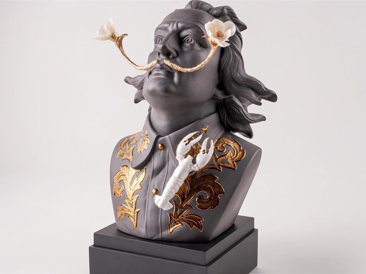 Lladró Dali And Surrealism Sculpture Limited Edition