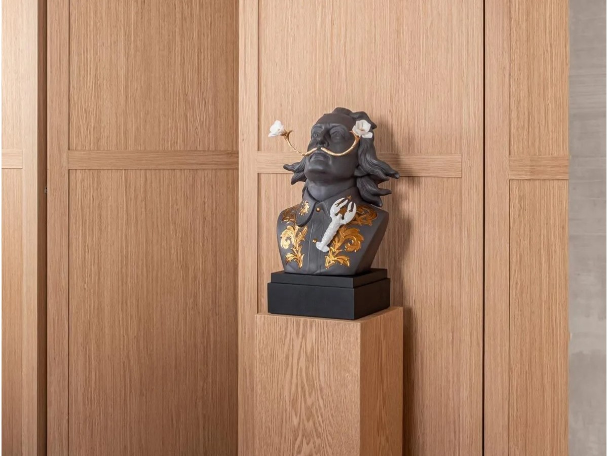 Lladró Dali And Surrealism Sculpture Limited Edition