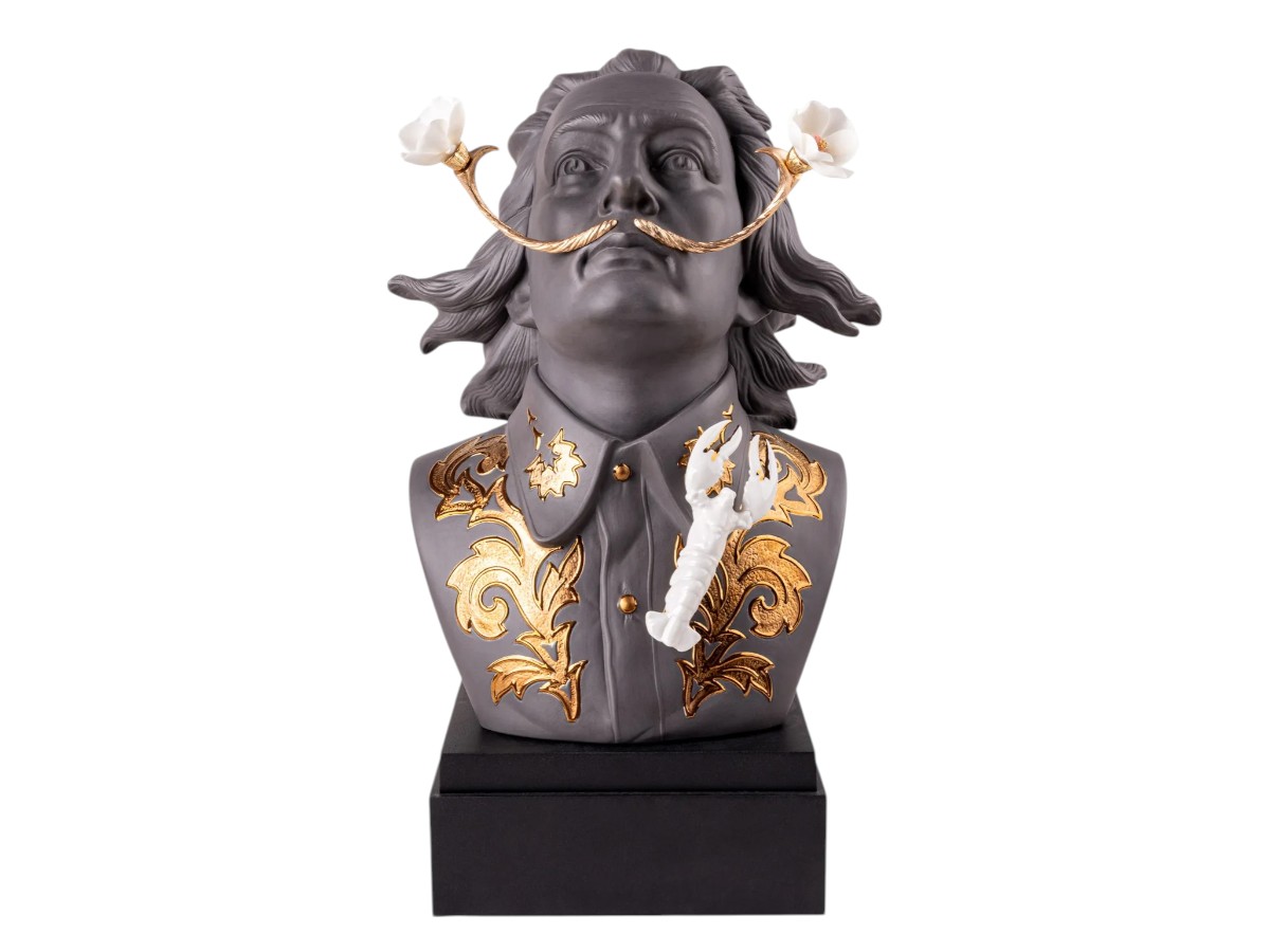 Lladró Dali And Surrealism Sculpture Limited Edition