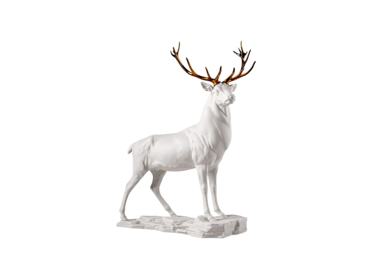 Lladró Deer Sculpture