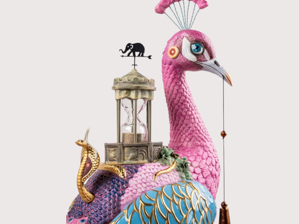 Lladró Ephemeral Treasures Sculpture Limited Series