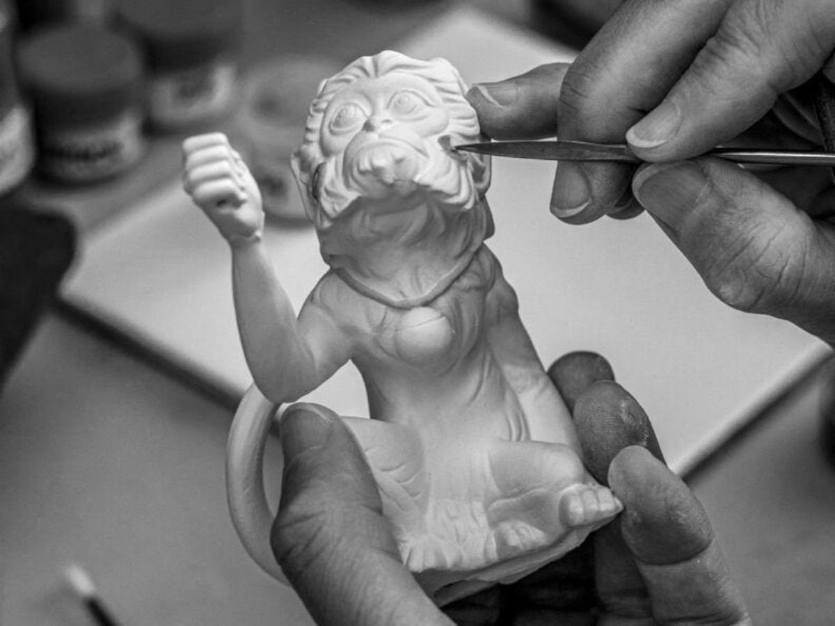 Lladró Ephemeral Treasures Sculpture Limited Series