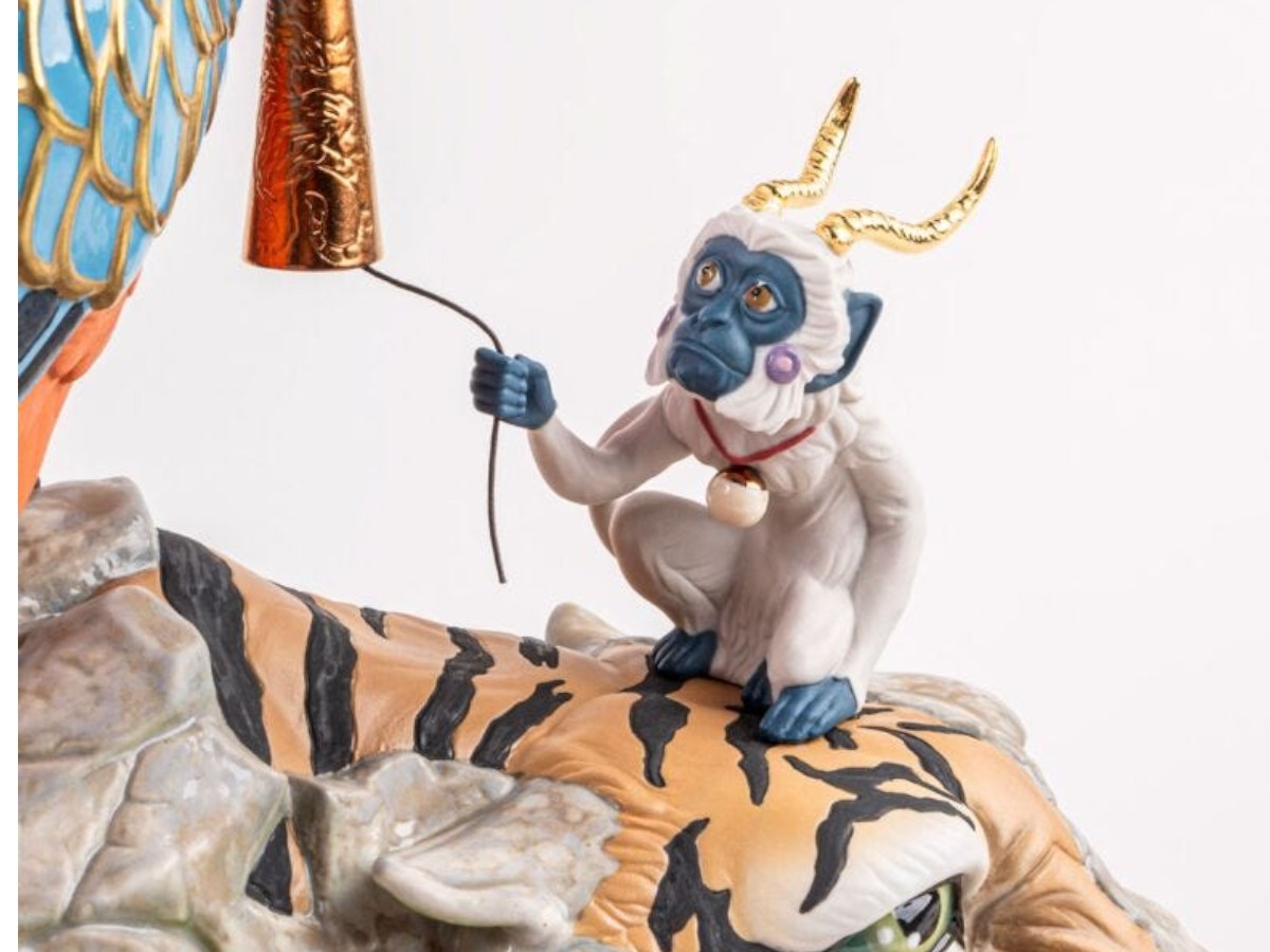 Lladró Ephemeral Treasures Sculpture Limited Series