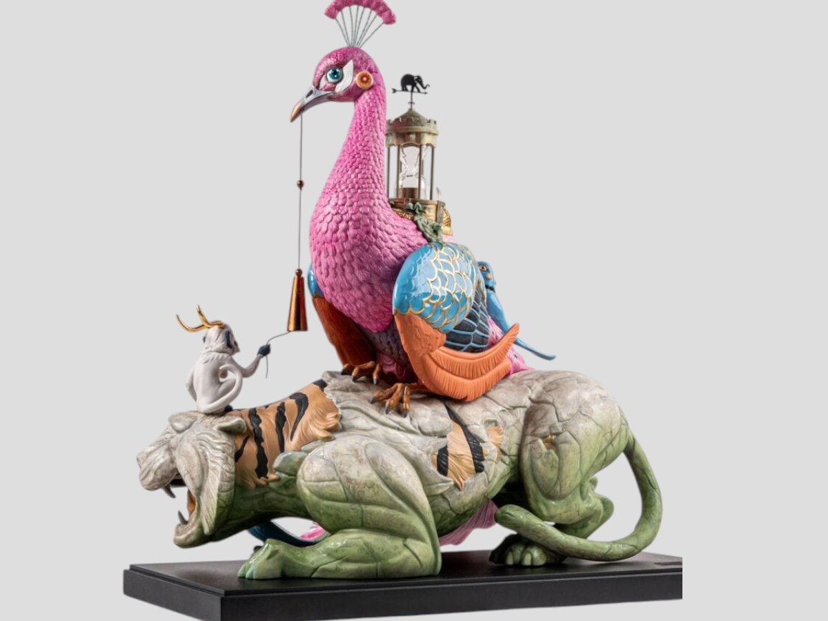 Lladró Ephemeral Treasures Sculpture Limited Series
