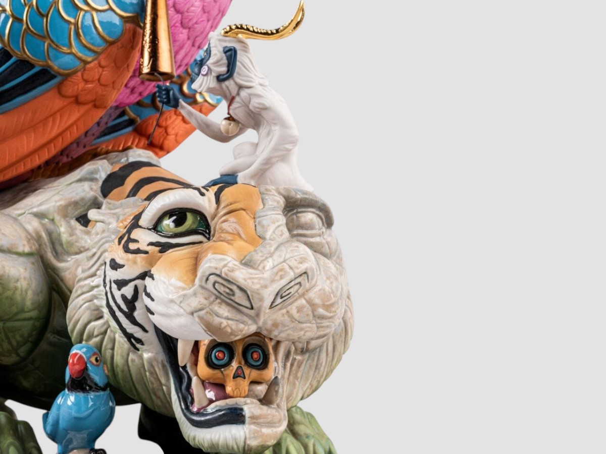 Lladró Ephemeral Treasures Sculpture Limited Series