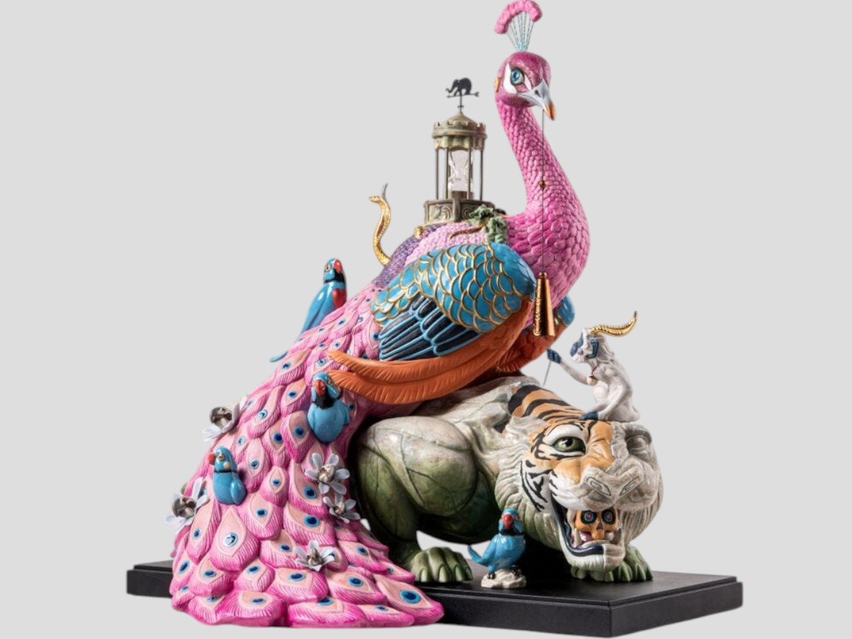 Lladró Ephemeral Treasures Sculpture Limited Series