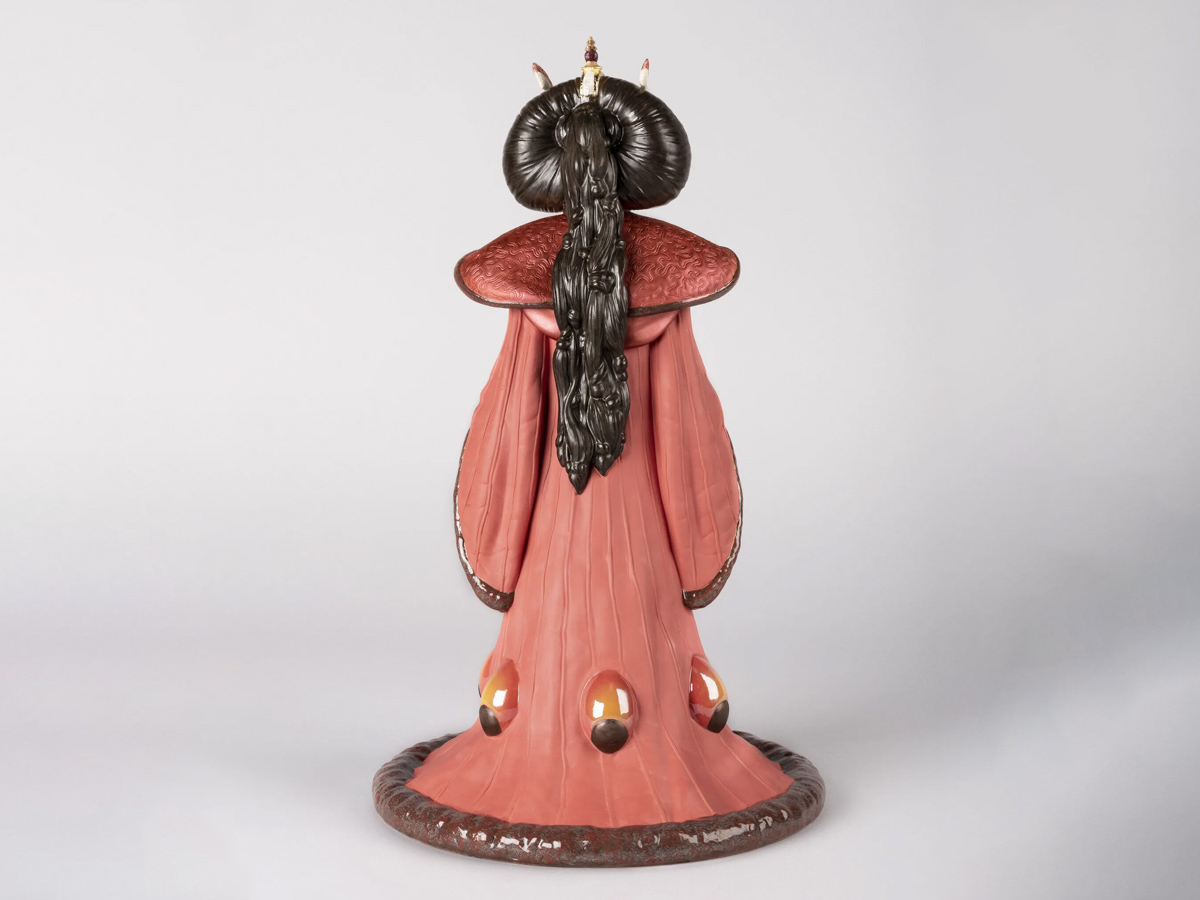 Lladró Figura Queen Amidala In The Throne Room Sculpture