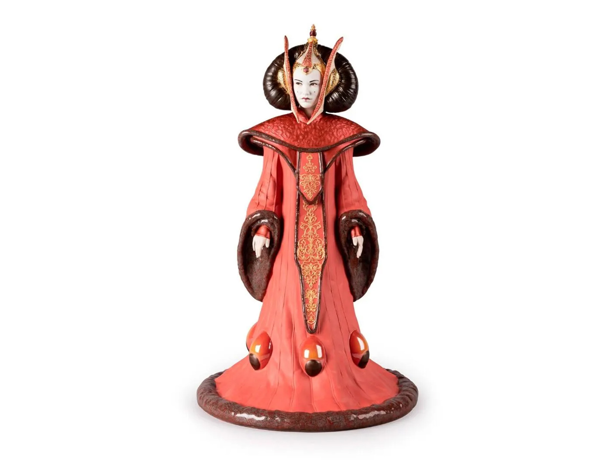 Lladró Figura Queen Amidala In The Throne Room Sculpture