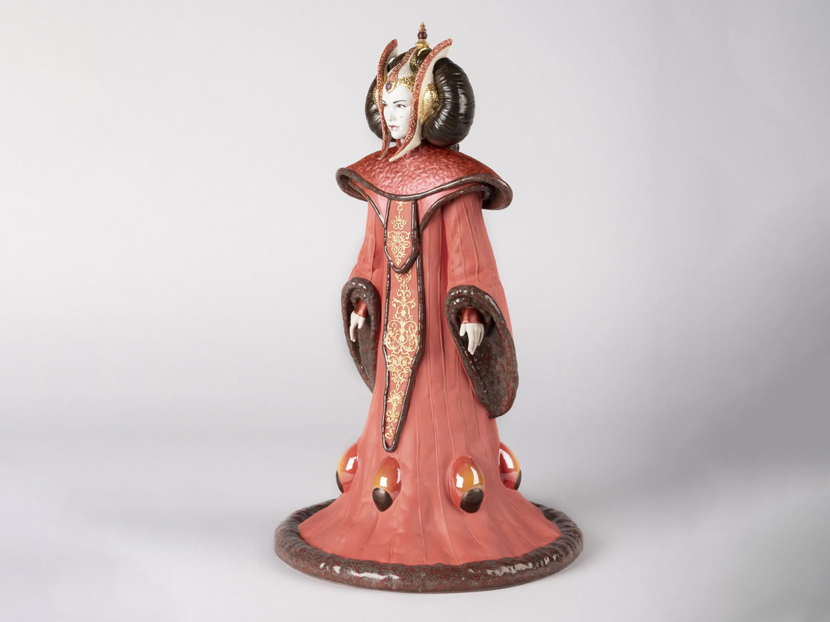 Lladró Figura Queen Amidala In The Throne Room Sculpture