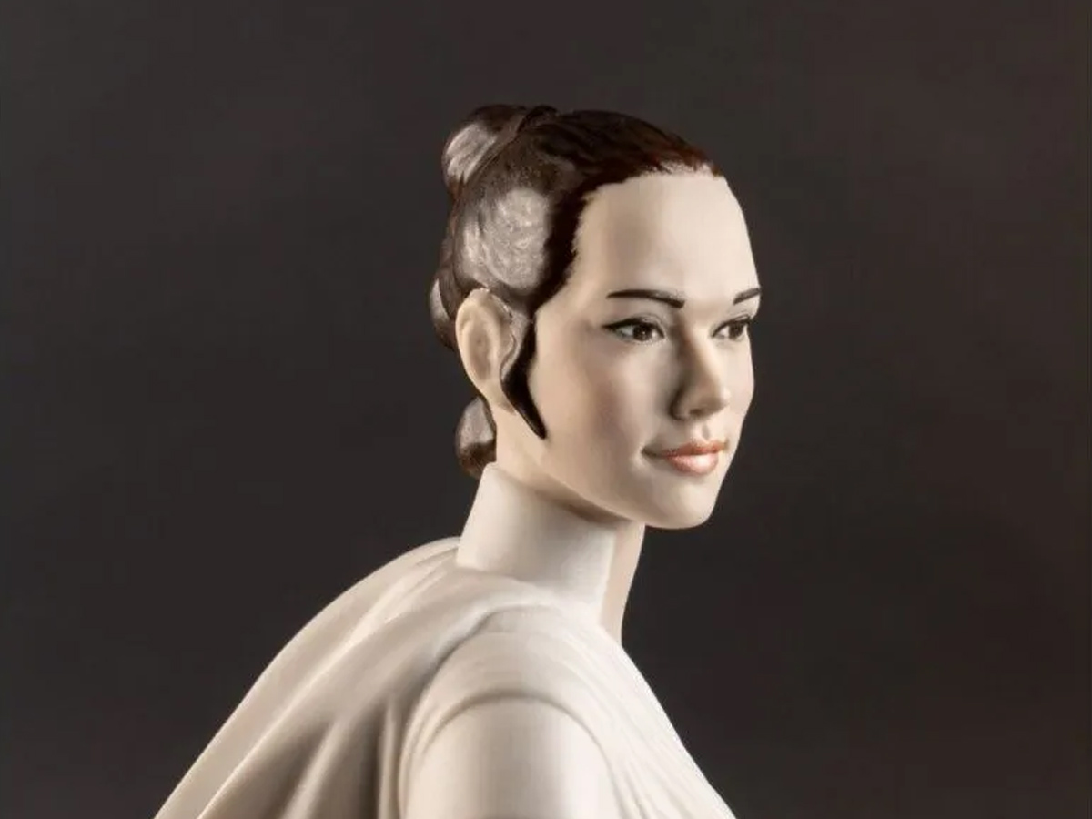 Lladró Figura Rey Sculpture