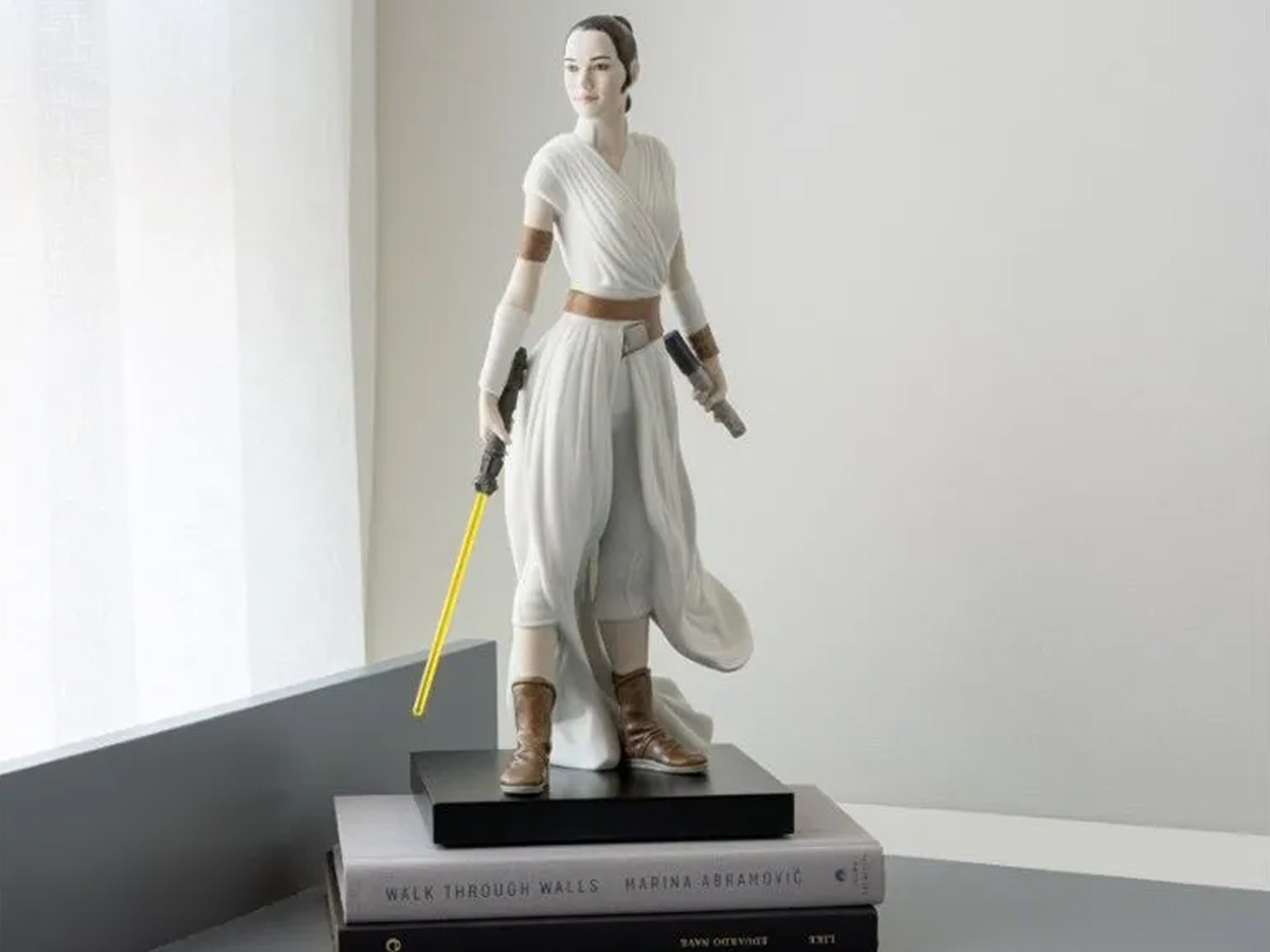 Lladró Figura Rey Sculpture