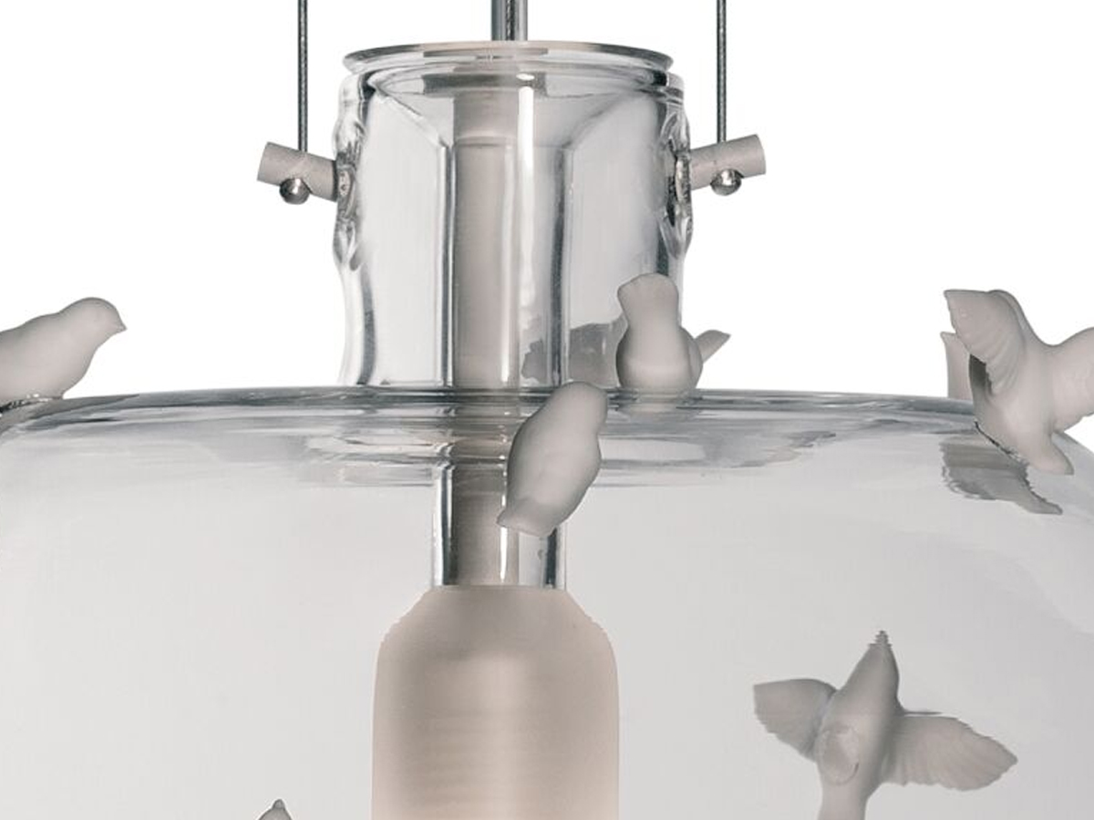Lladró Freeze Frame I Suspension Lamp