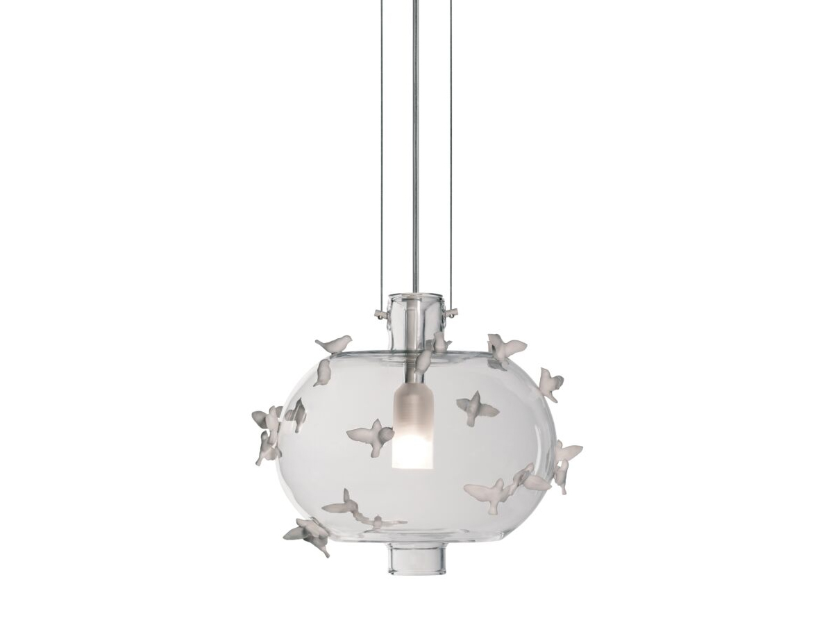 Lladró Freeze Frame I Suspension Lamp