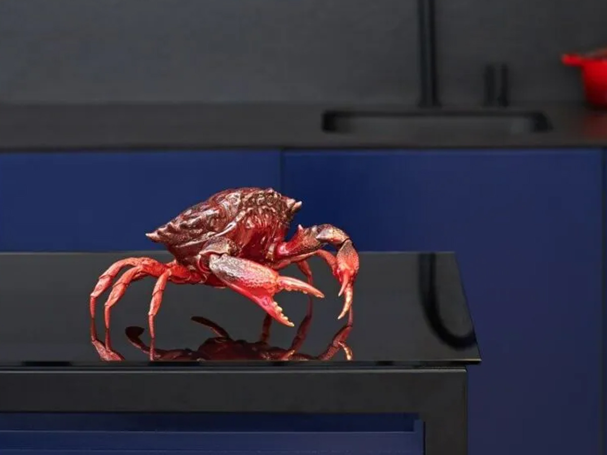 Lladró Crab Sculpture Red