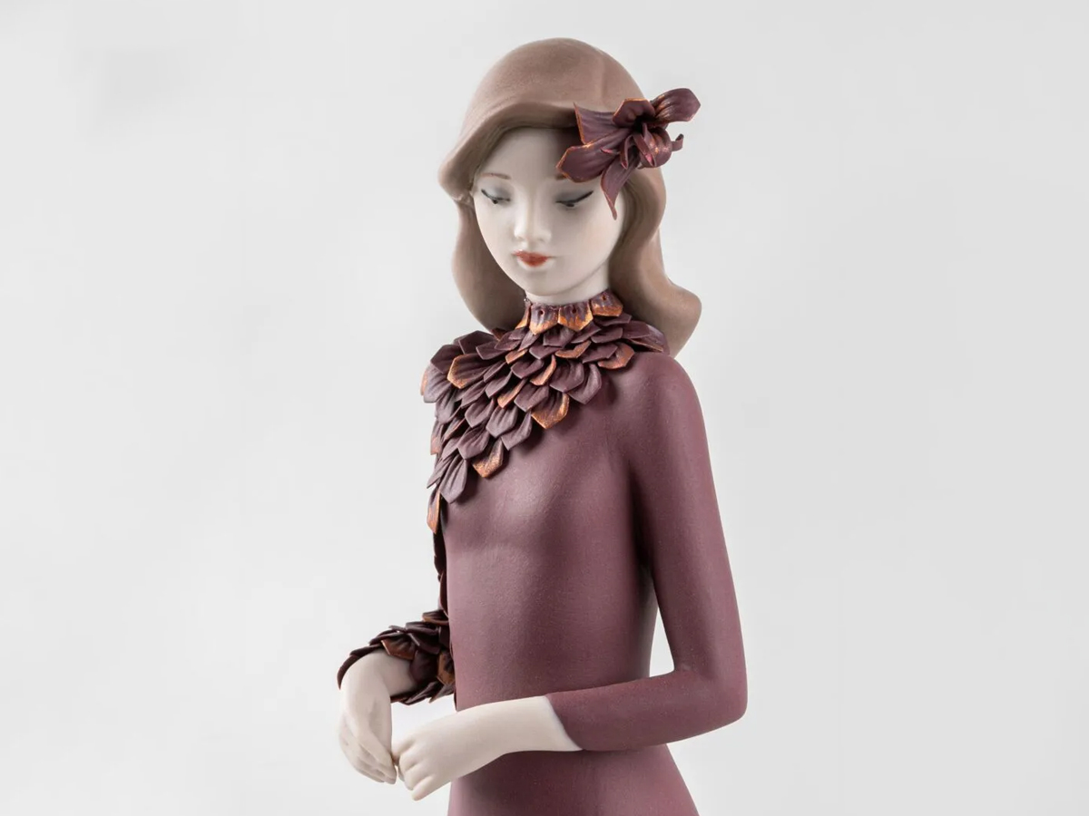 Lladró Haute Allure Sculpture