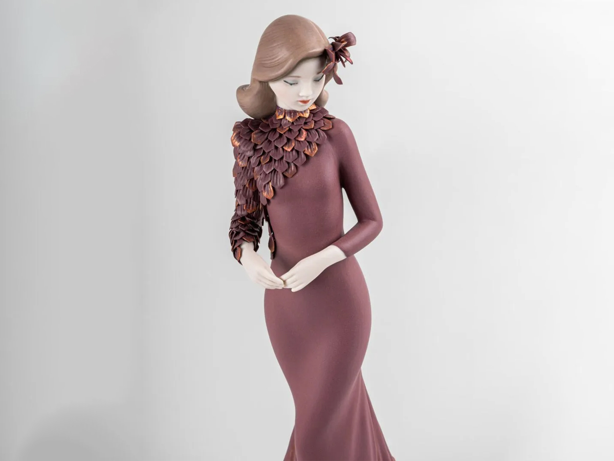 Lladró Haute Allure Sculpture
