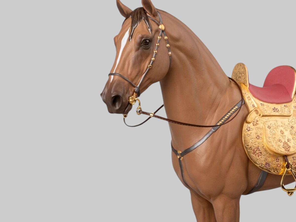 Lladró Karabakh Horse Sculpture Limited Series