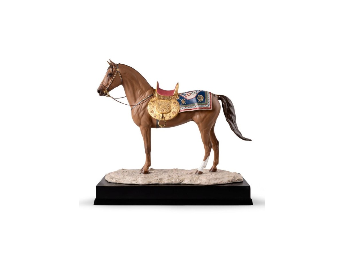 Lladró Karabakh Horse Sculpture Limited Series