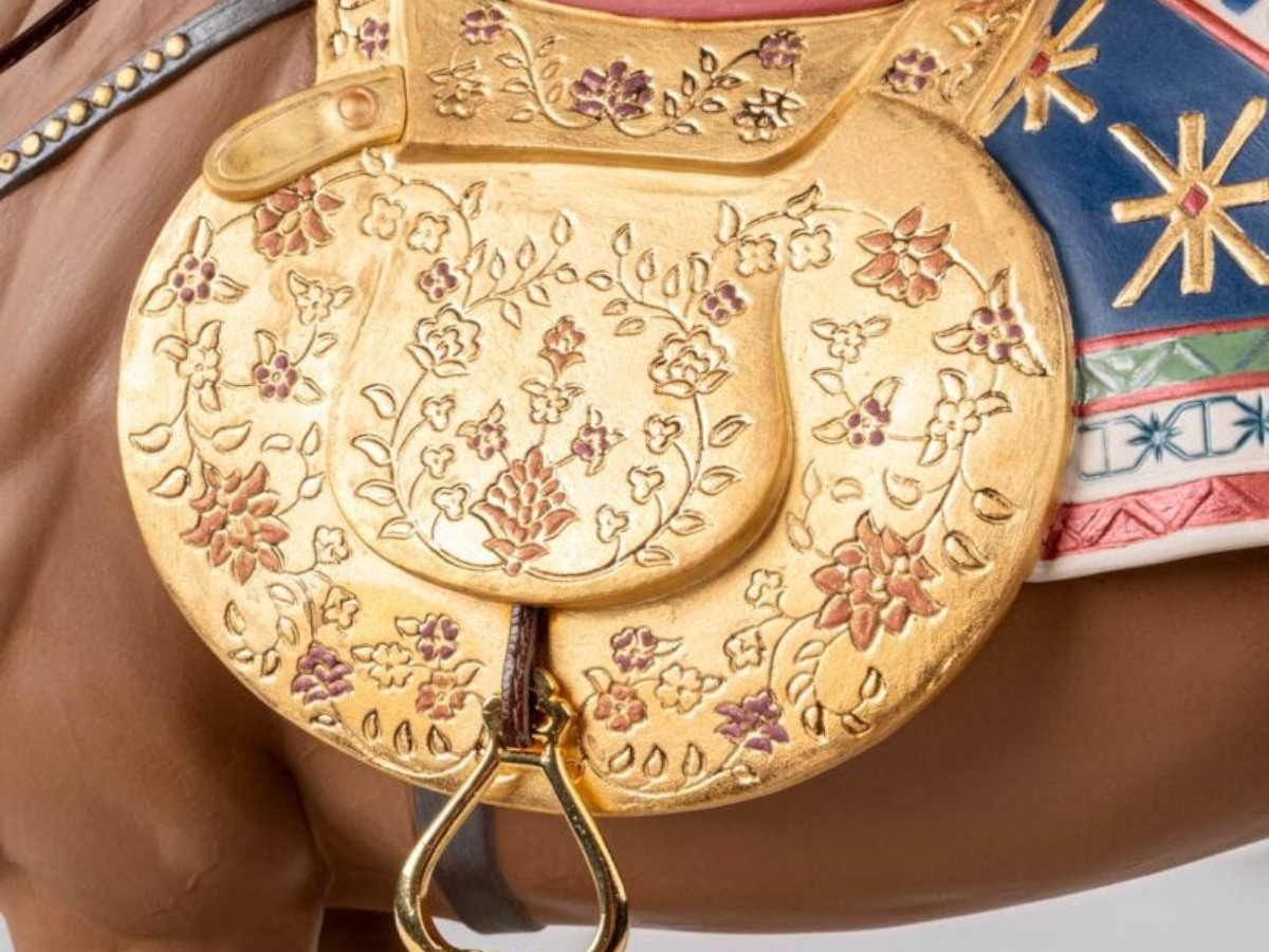 Lladró Karabakh Horse Sculpture Limited Series