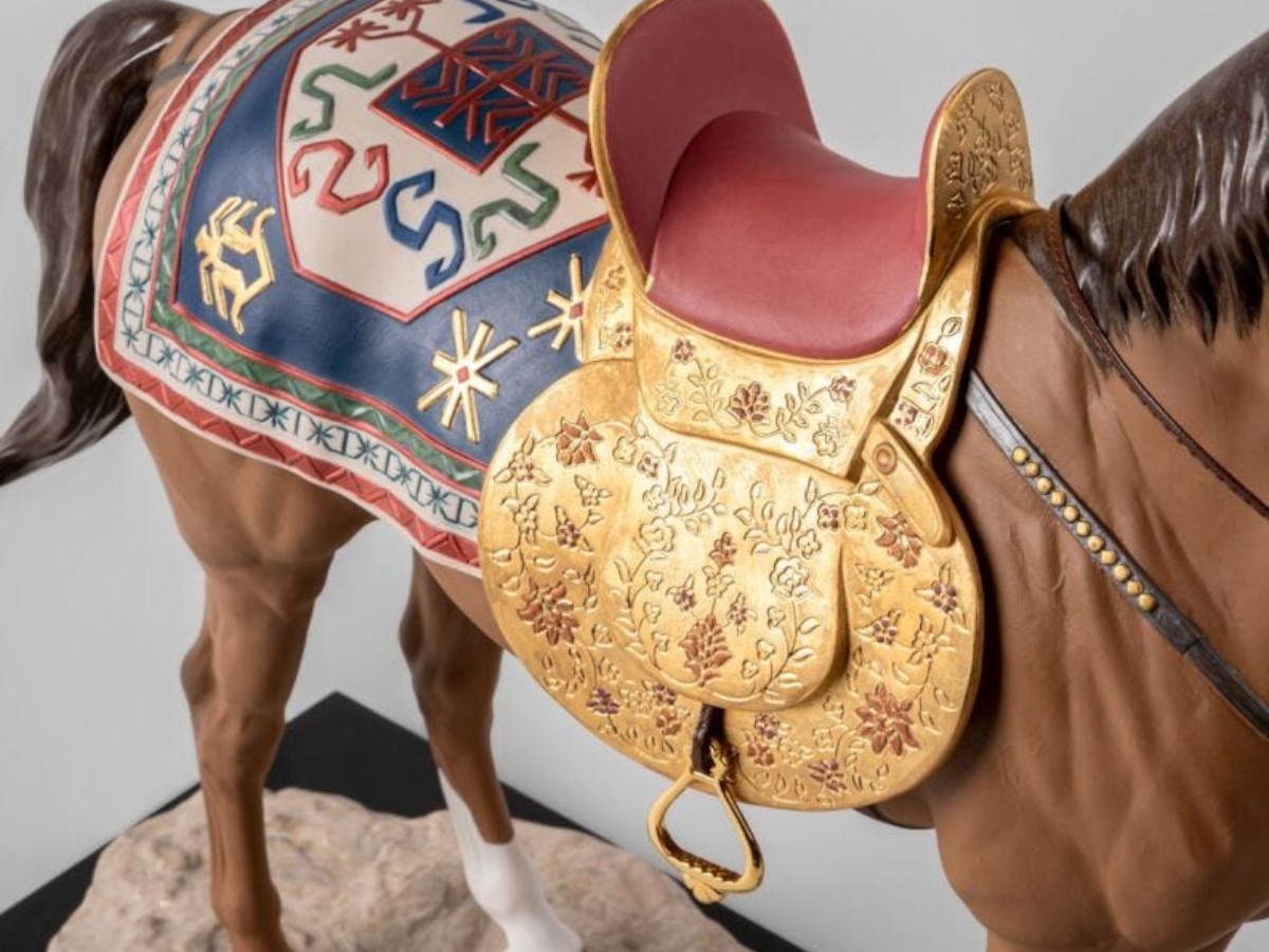 Lladró Karabakh Horse Sculpture Limited Series