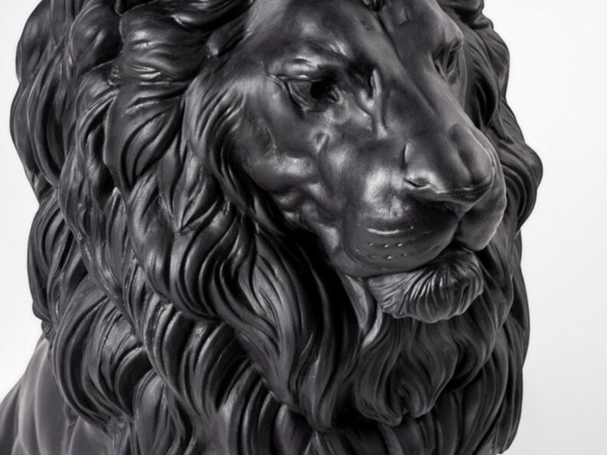 Lladró Majestic Lion Sculpture