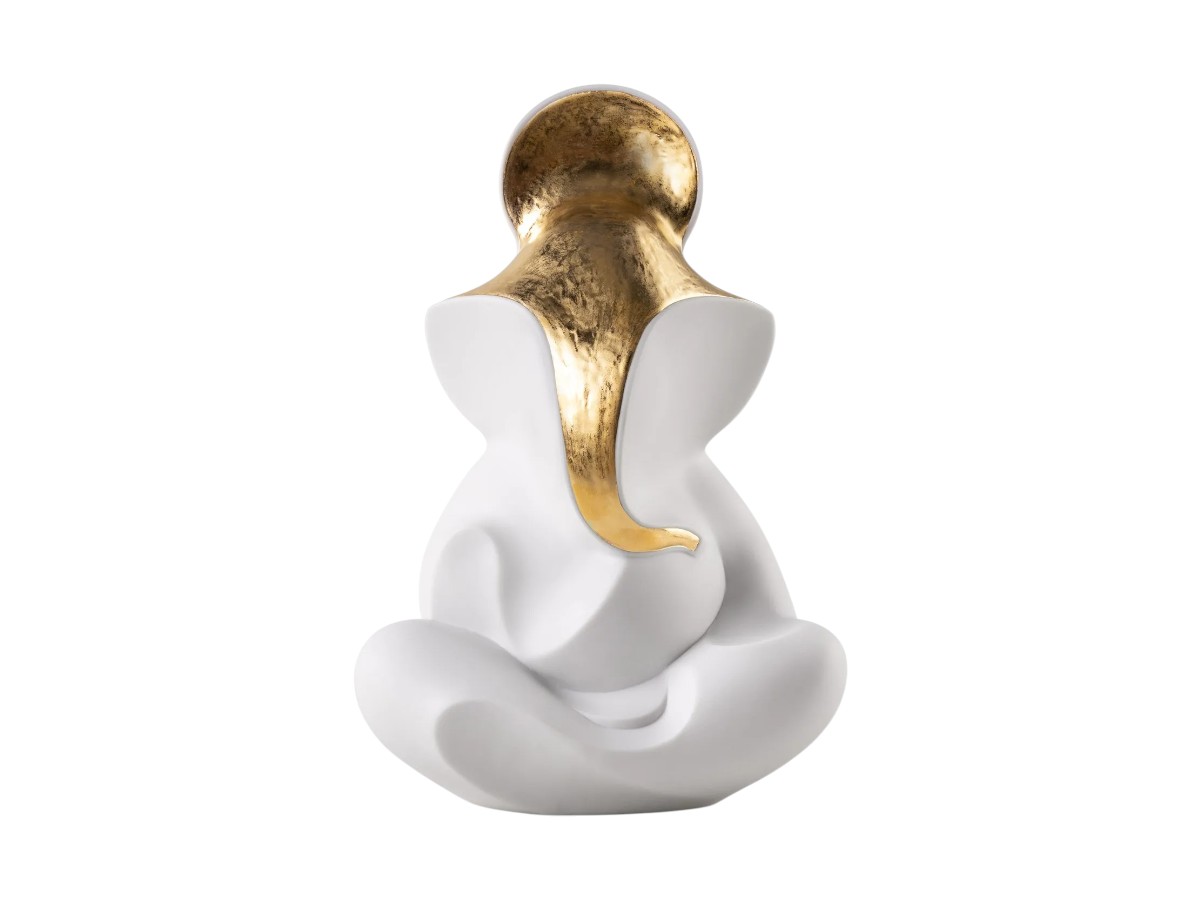 Скульптура Lladró Lord Ganesha, подсветка