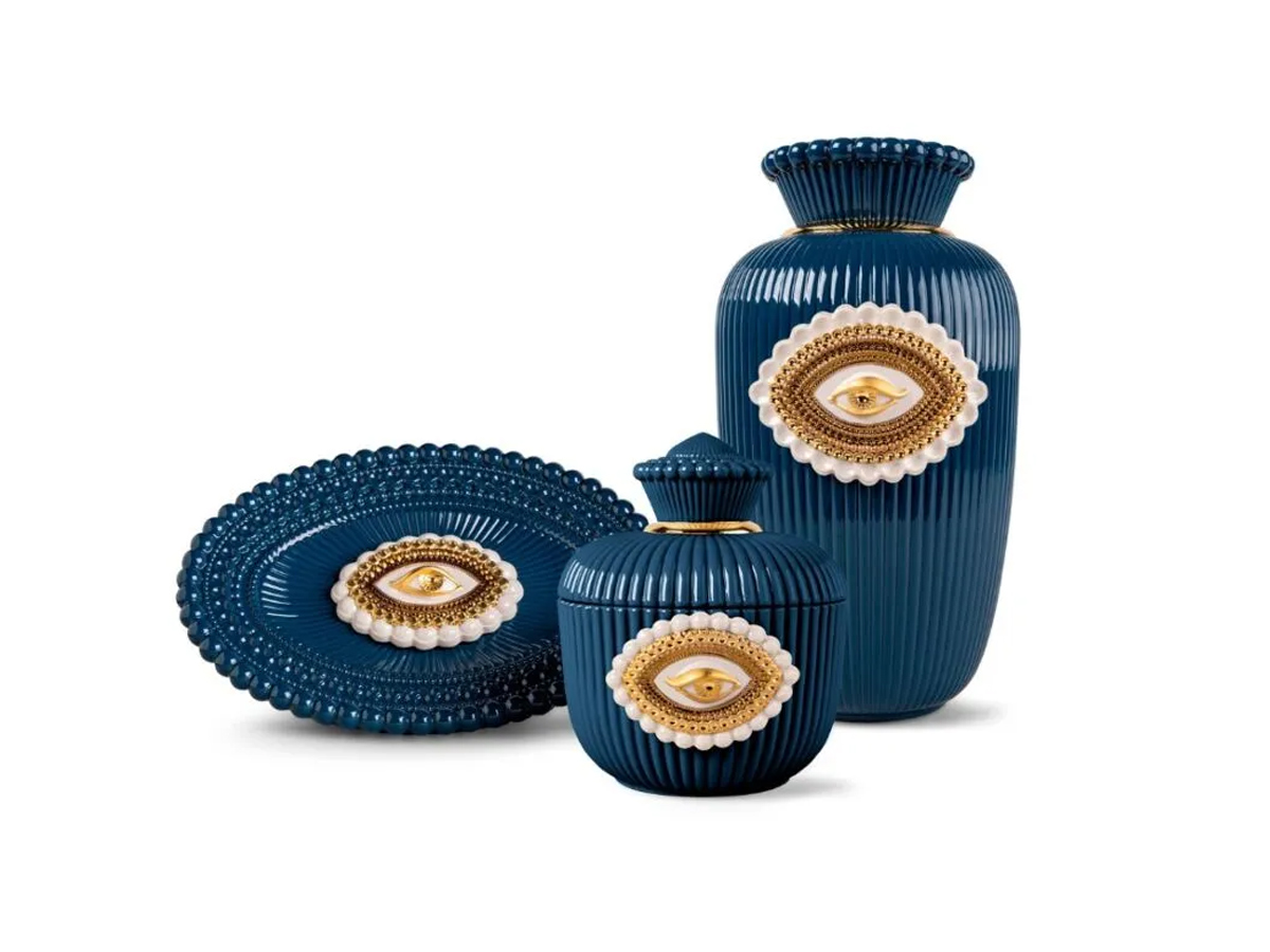 Lladró Lovers Eyes Vase