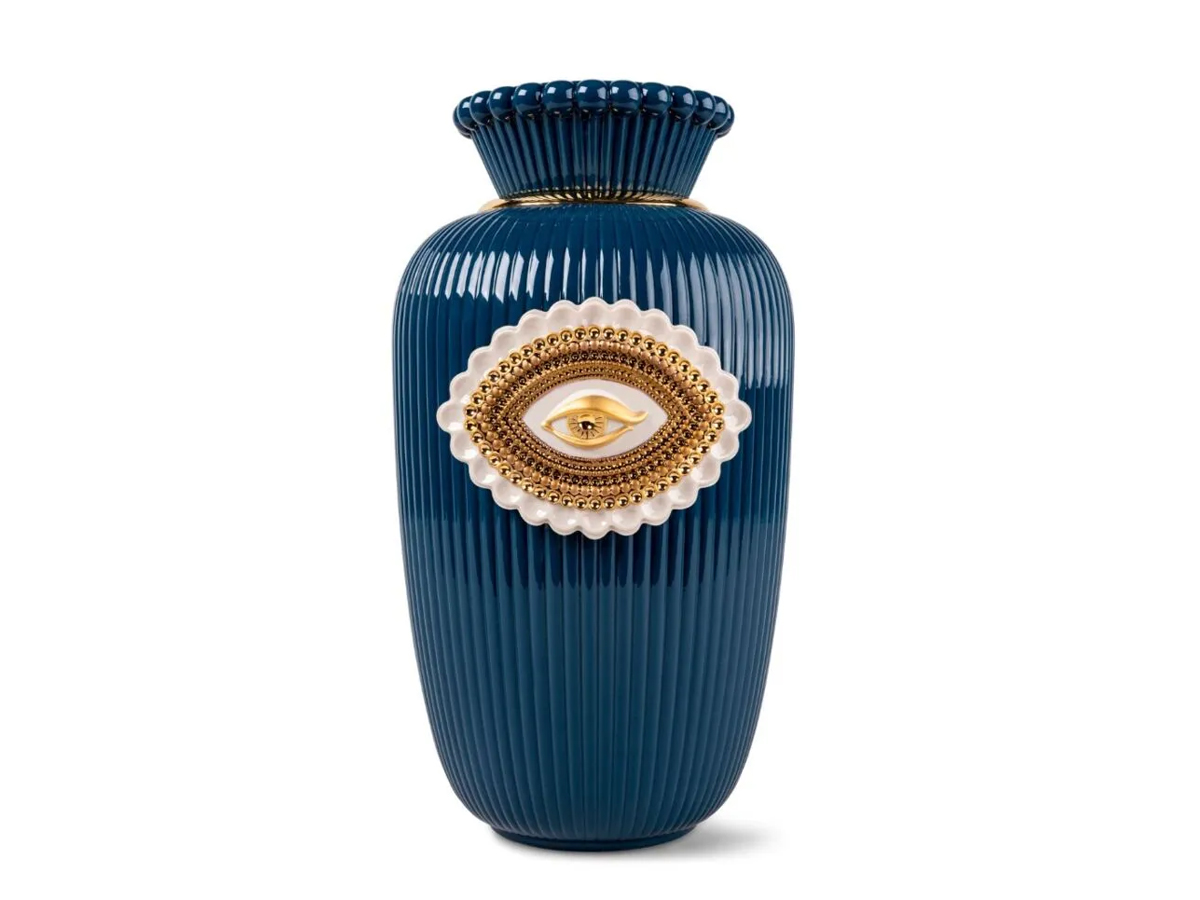 Lladró Lovers Eyes Vase
