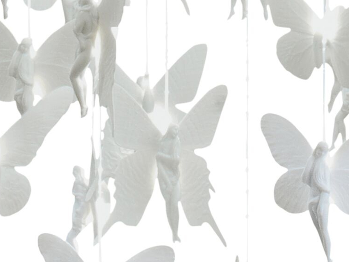 Lladró Niagara 80 Chandelier Suspension Lamp