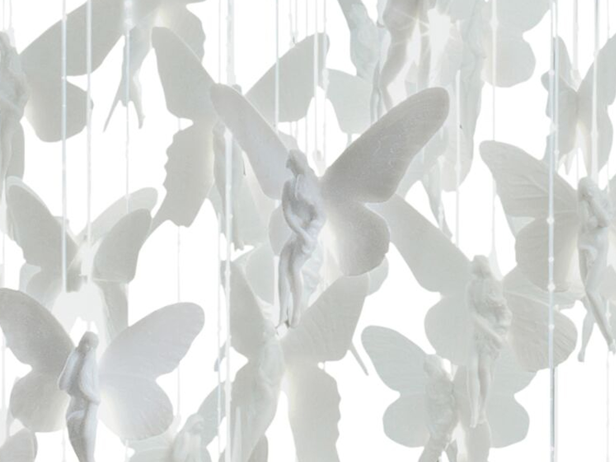 Lladró Niagara 80 Chandelier Suspension Lamp