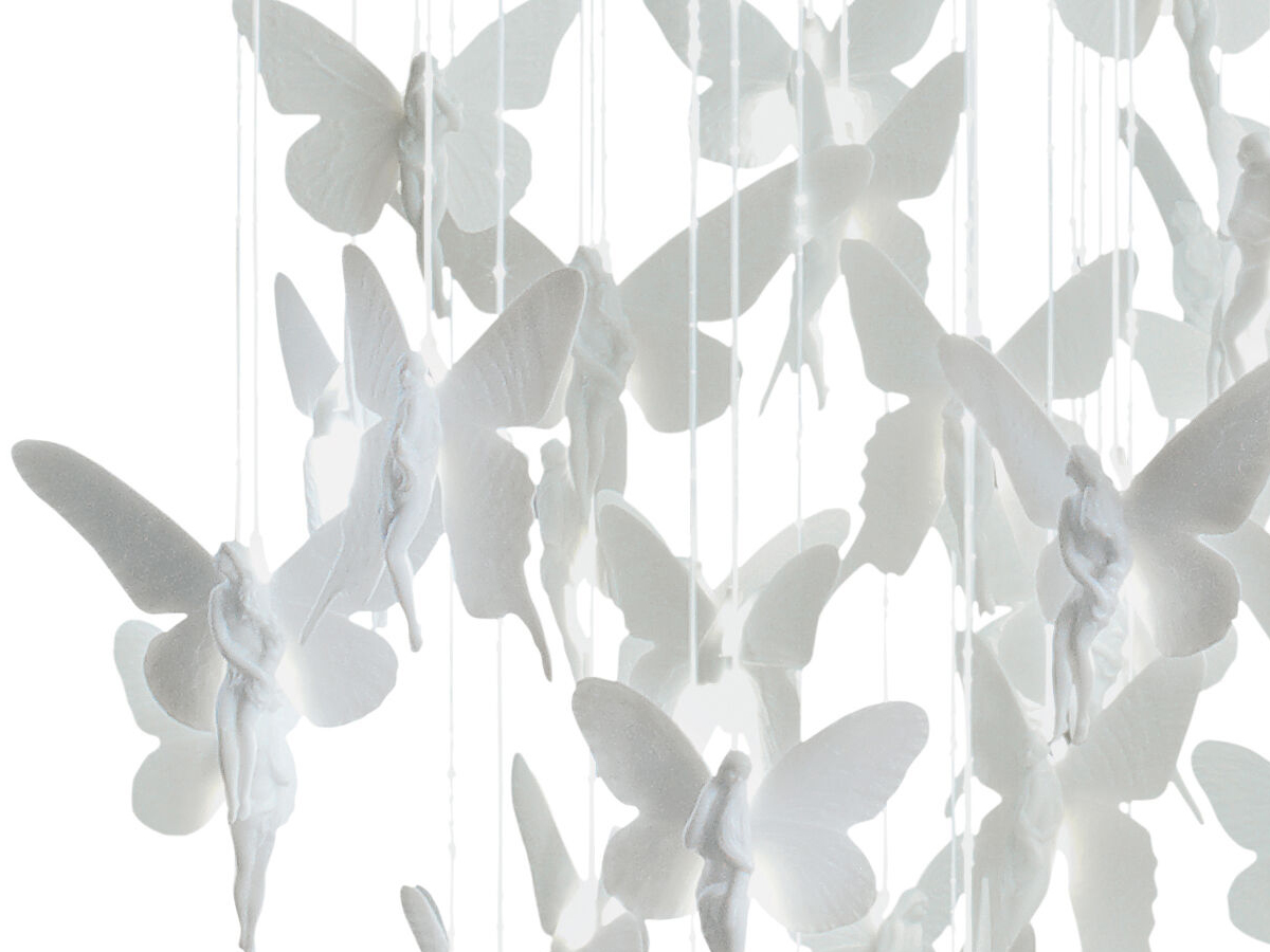 Lladró Niagara 80 Chandelier Suspension Lamp