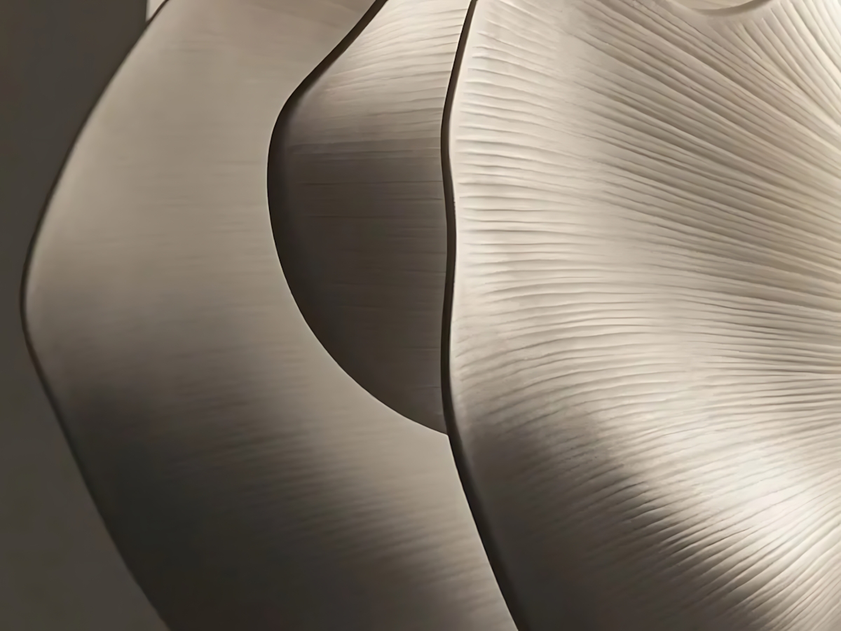 Lladró Nightbloom Suspension Lamp White