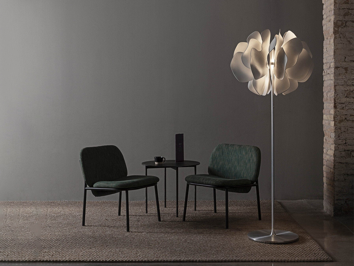 Lladró Nightbloom Floor Lamp