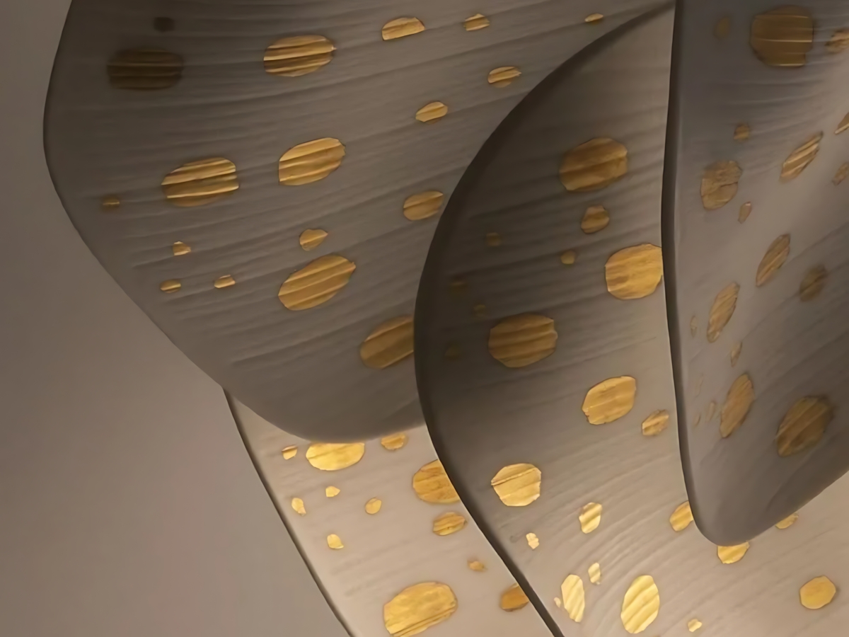 Lladró Nightbloom Wall Lamp