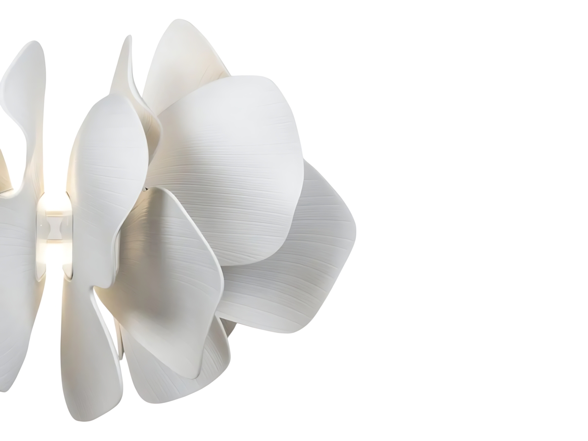 Lladró Nightbloom Wall Lamp