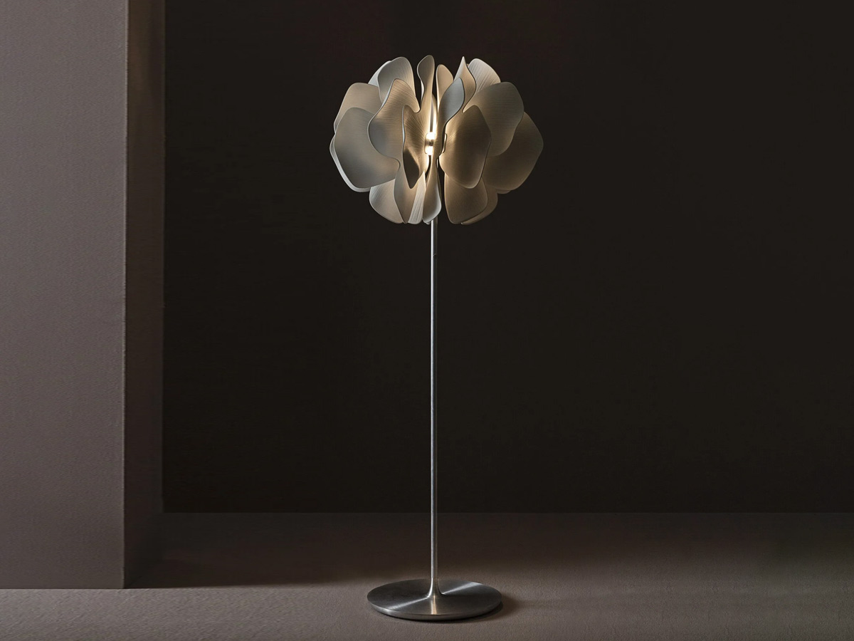Lladró Nightbloom Floor Lamp