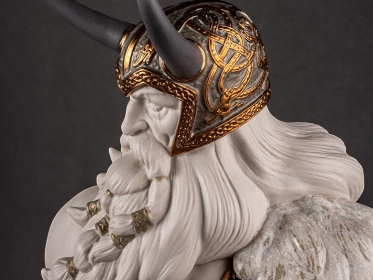 Lladró Odin Sculpture