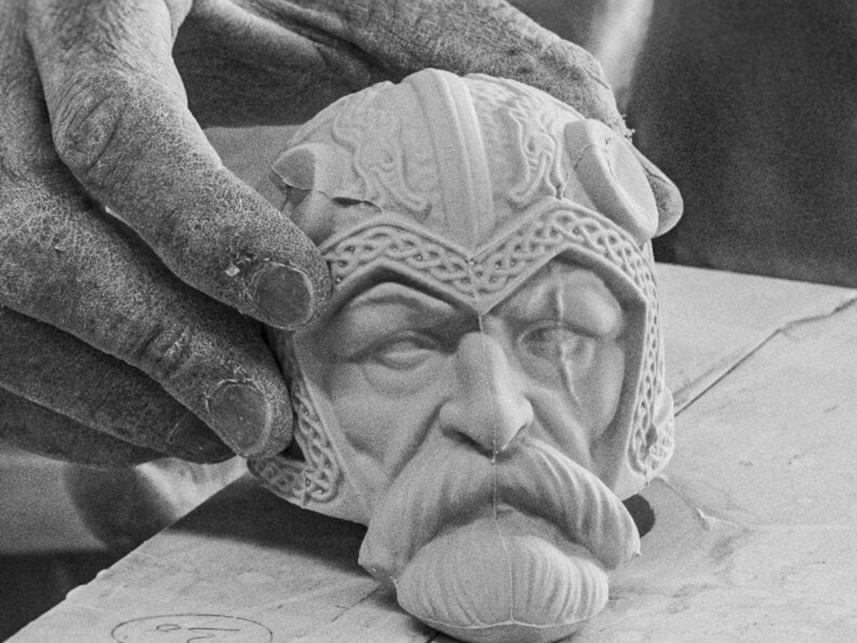 Lladró Odin Sculpture