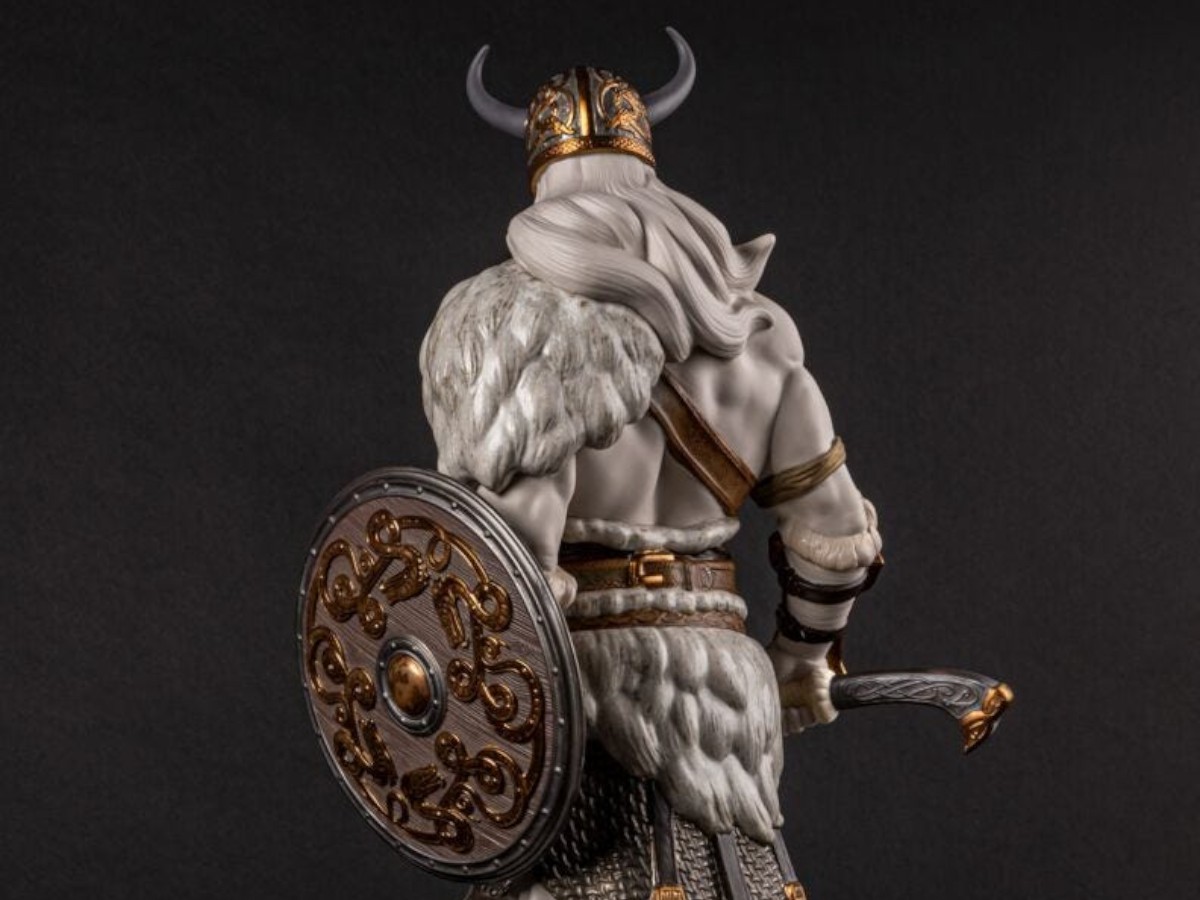 Lladró Odin Sculpture