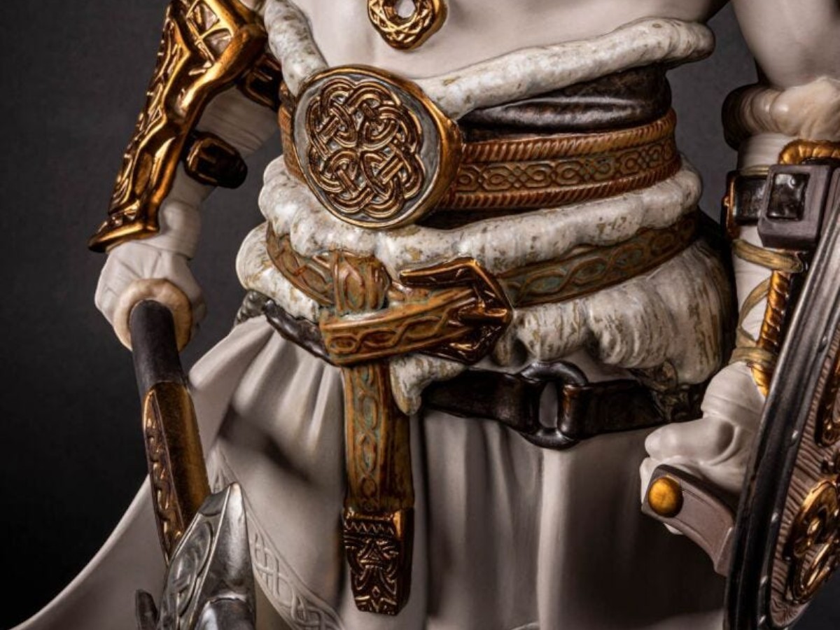 Lladró Odin Sculpture
